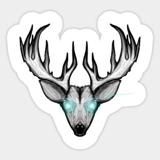 Forest God Sticker